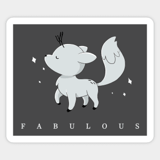 Fabulous Twig Sticker